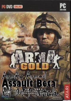 Box art for ArmA: Armed Assault Beta v1.09 Patch
