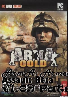 Box art for ArmA: Armed Assault Beta v1.09 Patch