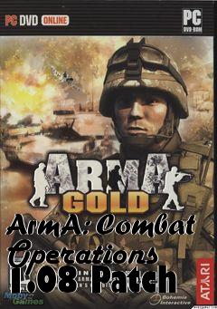 Box art for ArmA: Combat Operations 1.08 Patch