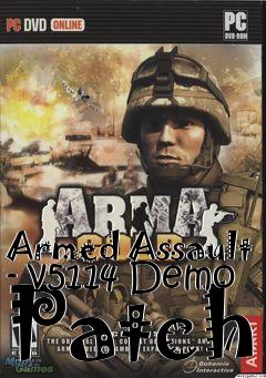 Box art for Armed Assault - v5114 Demo Patch