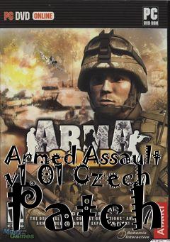 Box art for Armed Assault v1.01 Czech Patch