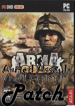 Box art for Armed Assault v1.01 German Patch