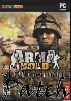 Box art for Armed Assault v1.01 German Patch