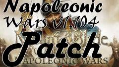 Box art for Mount & Blade: Napoleonic Wars v1.104 Patch