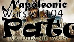 Box art for Mount & Blade: Napoleonic Wars v1.104 Patch