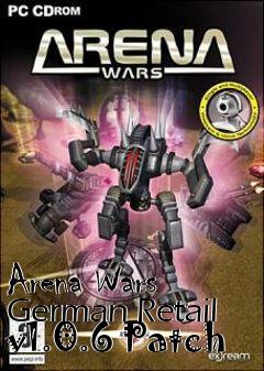 Box art for Arena Wars German Retail v1.0.6 Patch