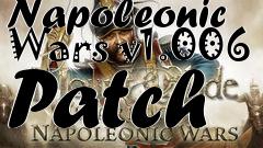 Box art for Mount & Blade: Napoleonic Wars v1.006 Patch