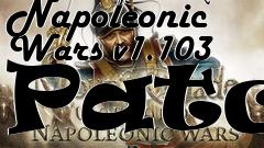 Box art for Mount & Blade: Napoleonic Wars v1.103 Patch