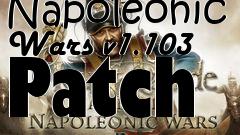 Box art for Mount & Blade: Napoleonic Wars v1.103 Patch