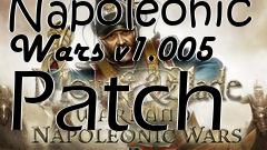 Box art for Mount & Blade: Napoleonic Wars v1.005 Patch