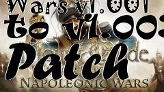 Box art for Mount & Blade: Napoleonic Wars v1.001 to v1.003 Patch
