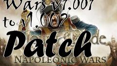 Box art for Mount & Blade: Napoleonic Wars v1.001 to v1.002 Patch