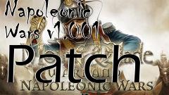 Box art for Mount & Blade: Napoleonic Wars v1.001 Patch