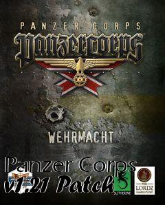 Box art for Panzer Corps v1.21 Patch