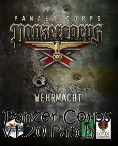 Box art for Panzer Corps v1.20 Patch