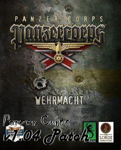 Box art for Panzer Corps v1.04 Patch