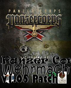 Box art for Panzer Corps Wehrmacht v1.05 Patch