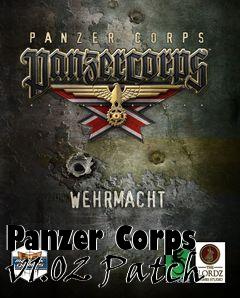 Box art for Panzer Corps v1.02 Patch