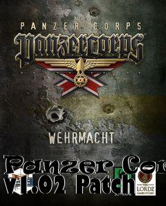 Box art for Panzer Corps v1.02 Patch