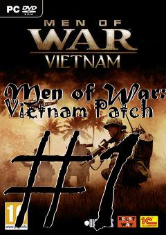 Box art for Men of War: Vietnam Patch #1