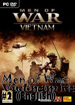 Box art for Men of War: Vietnam Patch #2 (English)