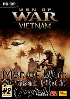 Box art for Men of War: Vietnam Patch #2 (English)