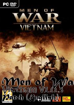 Box art for Men of War Vietnam v1.0.3 Patch (English)