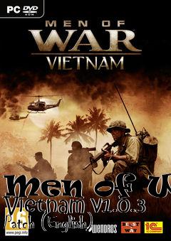 Box art for Men of War Vietnam v1.0.3 Patch (English)