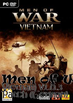 Box art for Men of War Vietnam v1.0.3 Patch (German)