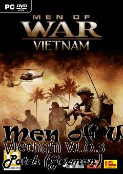 Box art for Men of War Vietnam v1.0.3 Patch (German)