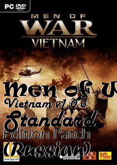 Box art for Men of War Vietnam v1.0.3 Standard Edition Patch (Russian)