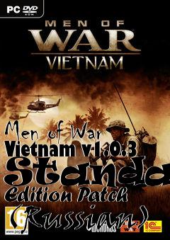 Box art for Men of War Vietnam v1.0.3 Standard Edition Patch (Russian)