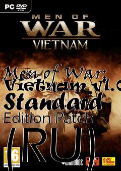 Box art for Men of War: Vietnam v1.0.2 Standard Edition Patch (RU)