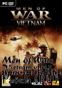 Box art for Men of War: Vietnam v1.0.2 Special Edition Patch (RU)