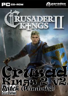Box art for Crusader Kings 2 v2.0 Patch (Windows)