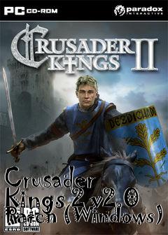 Box art for Crusader Kings 2 v2.0 Patch (Windows)