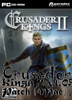 Box art for Crusader Kings 2 v1.092 Patch (Mac)