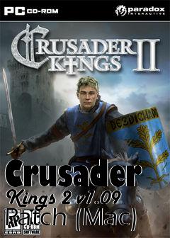 Box art for Crusader Kings 2 v1.09 Patch (Mac)