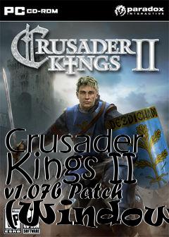 Box art for Crusader Kings II v1.07b Patch (Windows)