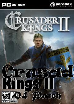 Box art for Crusader Kings II v1.04 Patch