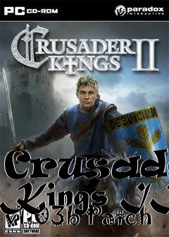 Box art for Crusader Kings II v1.03b Patch