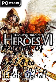 Box art for Heroes of Might & Magic 6 v1.8 to v2.1 Patch (EFGIS Digital)