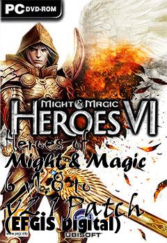 Box art for Heroes of Might & Magic 6 v1.8 to v2.1 Patch (EFGIS Digital)