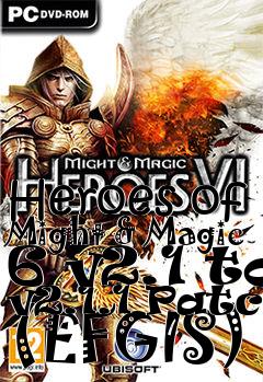 Box art for Heroes of Might & Magic 6 v2.1 to v2.1.1 Patch (EFGIS)