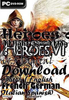 Box art for Heroes of Might & Magic 6 v1.4 to v1.5 Digital Download Patch (English French German Italian Spanish)