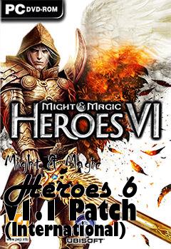 Box art for Might & Magic Heroes 6 v1.1 Patch (International)