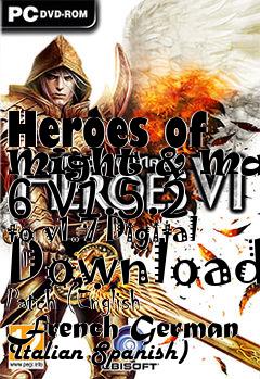 Box art for Heroes of Might & Magic 6 v1.5.2 to v1.7 Digital Download Patch (English French German Italian Spanish)