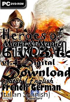 Box art for Heroes of Might & Magic 6 v1.3 to v1.4 Digital Download Patch (English French German Italian Spanish)