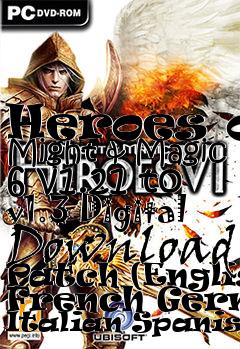 Box art for Heroes of Might & Magic 6 v1.21 to v1.3 Digital Download Patch (English French German Italian Spanish)