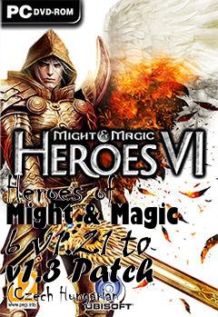 Box art for Heroes of Might & Magic 6 v1.21 to v1.3 Patch (Czech Hungarian)